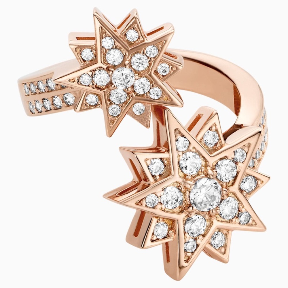 Atelier Swarovski x Penélope Cruz Rose Gold Moonsun Ring